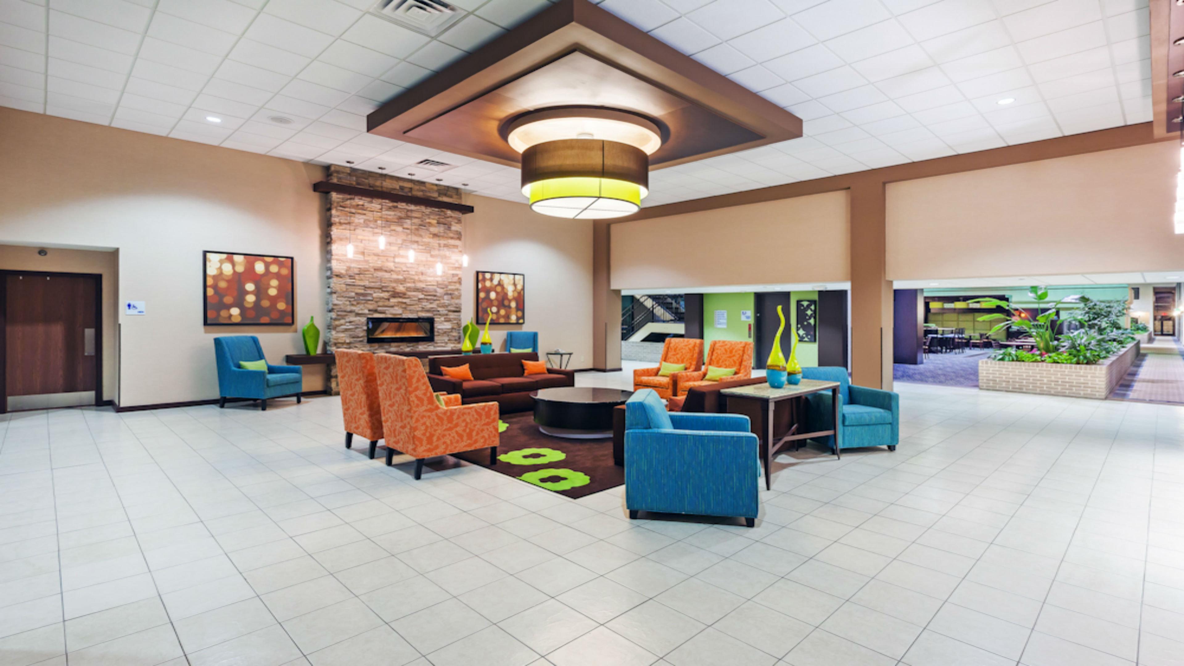 Holiday Inn Express Little Rock-Airport By Ihg Екстериор снимка