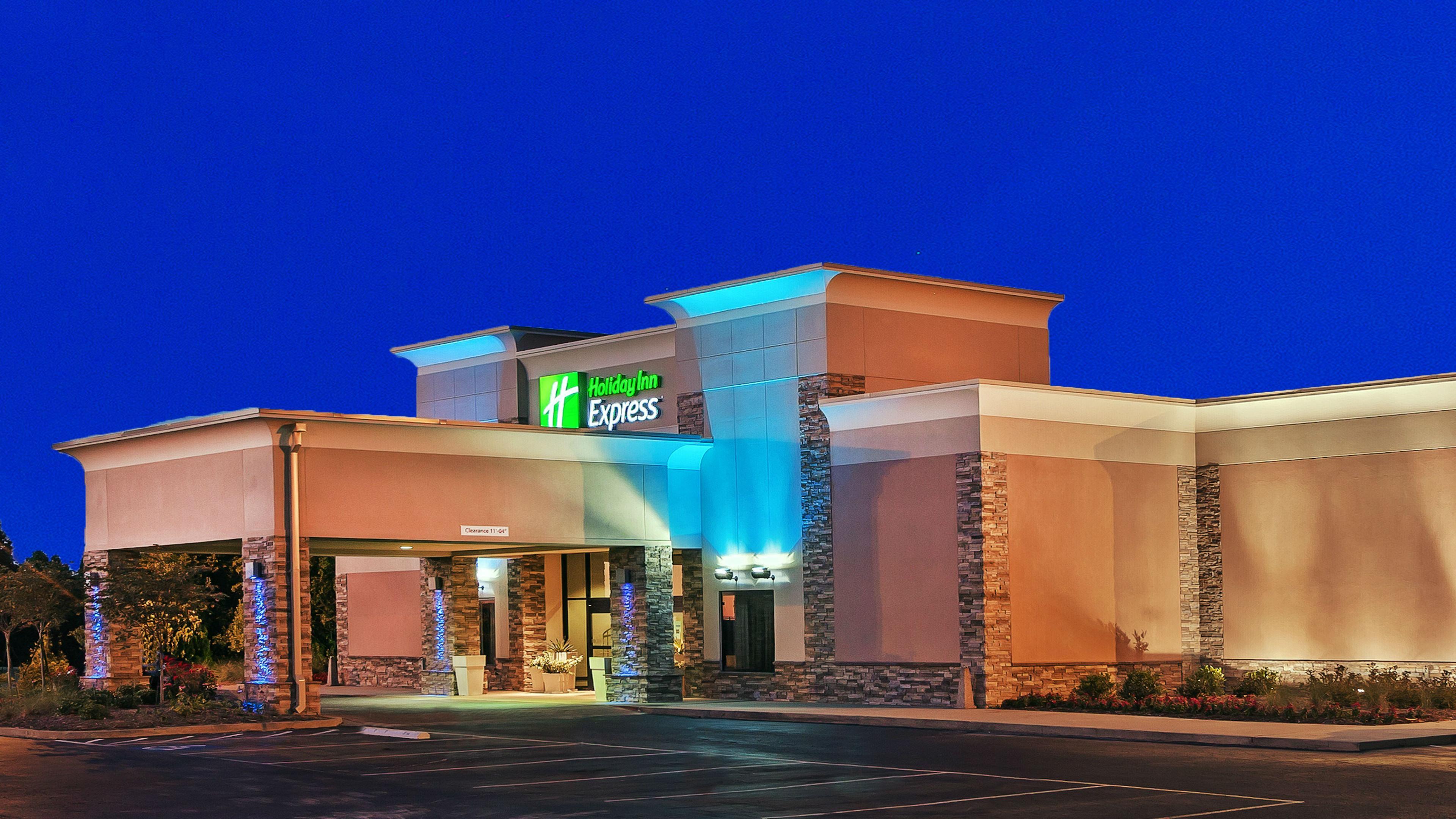 Holiday Inn Express Little Rock-Airport By Ihg Екстериор снимка
