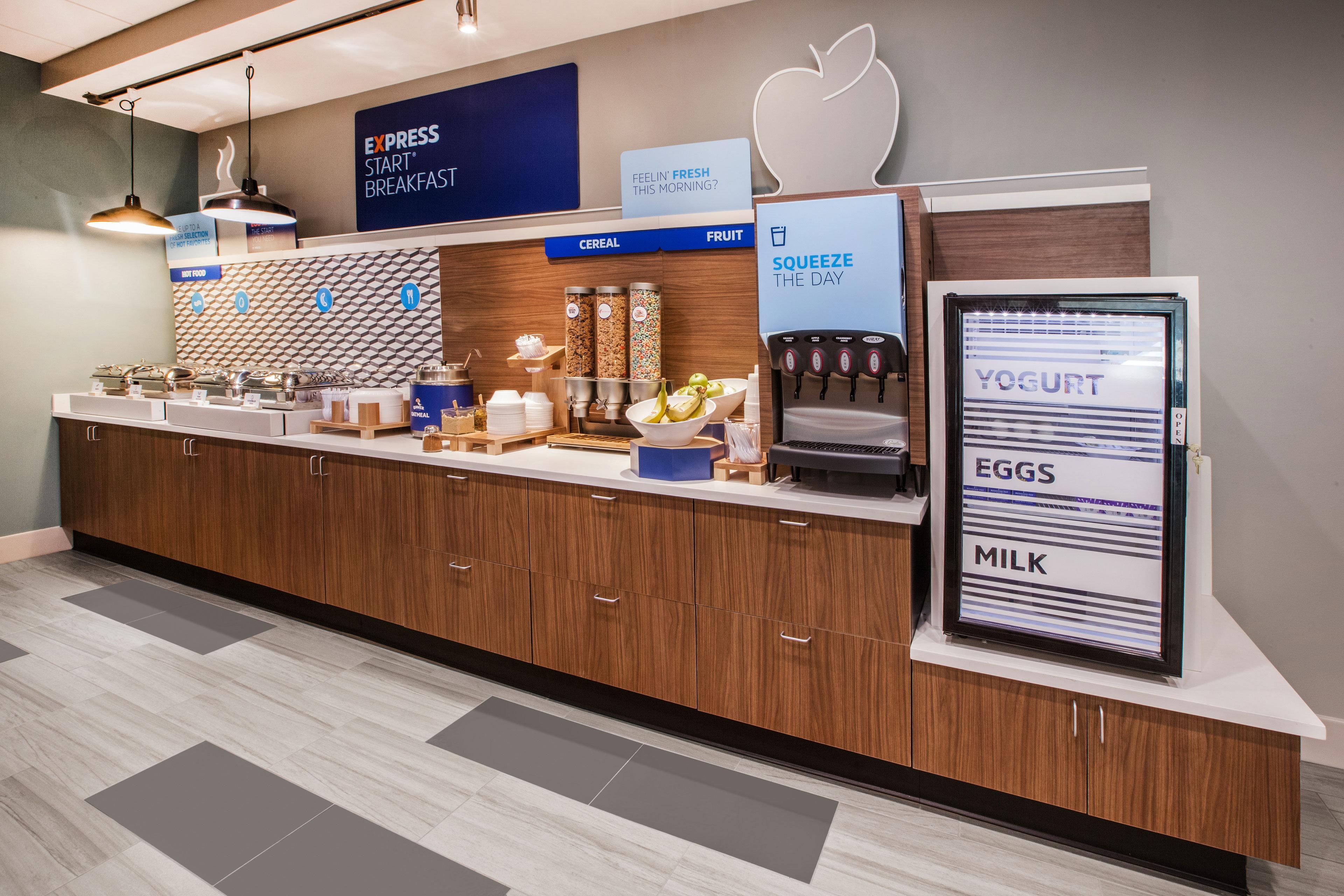 Holiday Inn Express Little Rock-Airport By Ihg Екстериор снимка